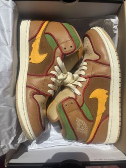 Air Jordan 1 “cheeseburger” Mid SE