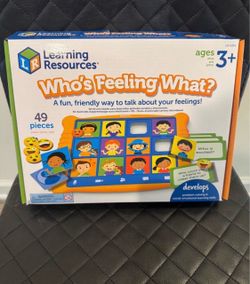 Who’s Feeling What Toddler Game