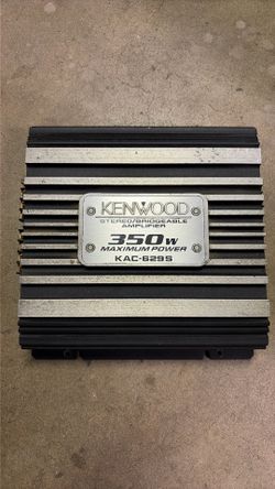 Kenwood Stereo 350 watt Amplifier