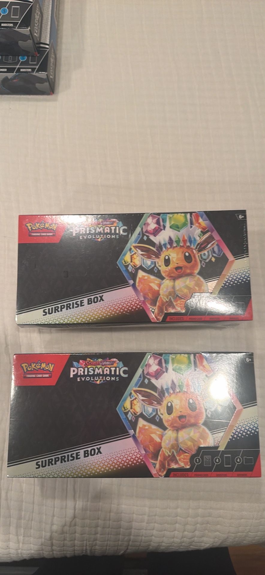 Pokémon Prismatic Evolutions Surprise Box