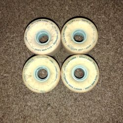 Ricta 60 Mm Clouds Skateboard Wheels 
