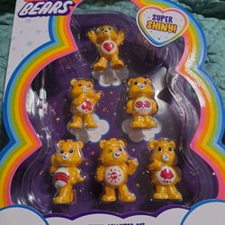 CARE BEARS GOLD AND RUBY EDITION