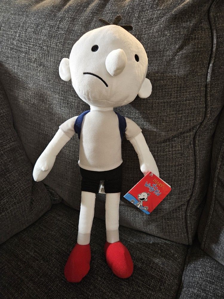 Diary Of A Wimpy Kid Greg Plush