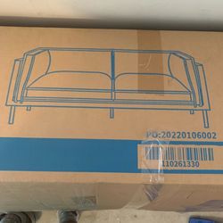 Brand new orange couch