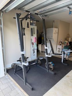Marcy Home Gym Pro Deluxe with Bench