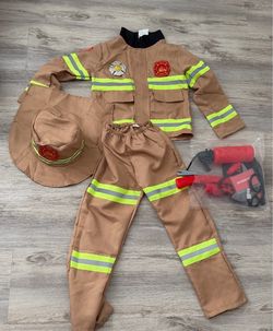 Firefighter costume, Role Play. ( SIZE M 5/7)