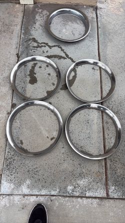 15 inch beauty rings stainless steel