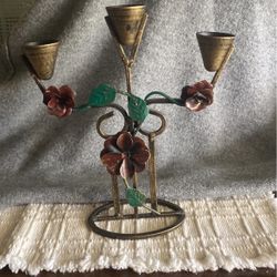 Vintage  Candle Holder 
