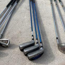 Icon Squared Graphite Hybrid 3,4 &5