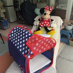 Disney Minnie Mouse And Dog House
