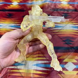 McFarlane Toys HALO 3 Legendary Collection Master Chief Spartan-117 Clear Figure