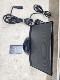 Bose ipod sounddock speaker
