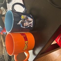 Large Anime Mugs 