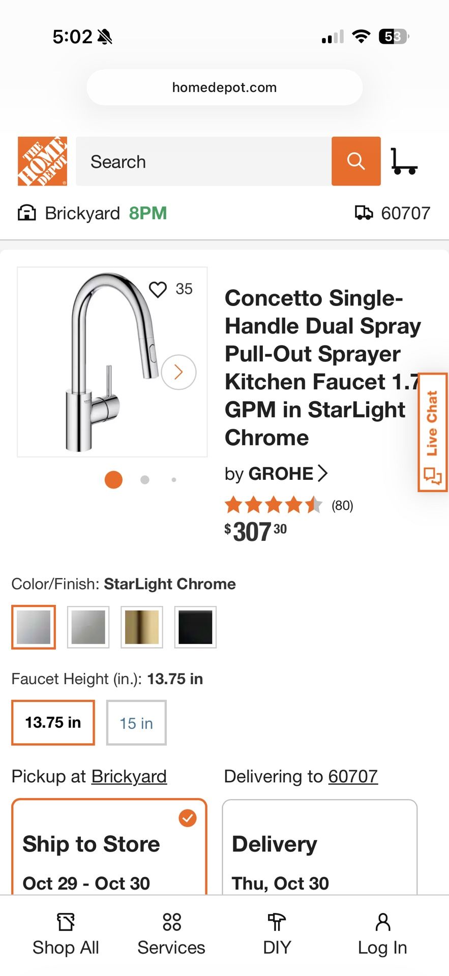 Grohe Faucets 
