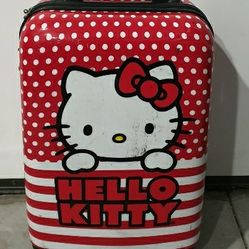 Hello Kitty Luggage 