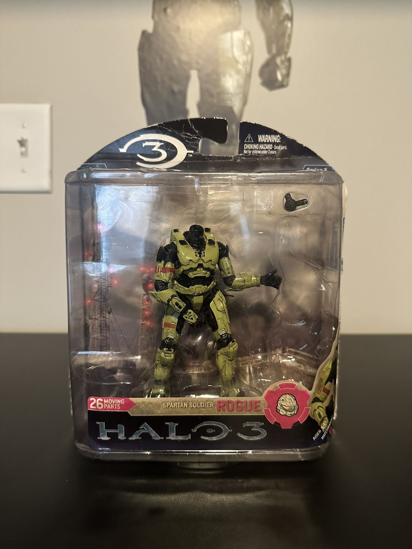 Halo 3 McFarlane Toys Rogue & EVA Multiplayer Spartans Figures SWIPE SEE DETAILS