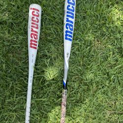 2 Marucci Bats