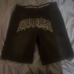hoodrich jorts