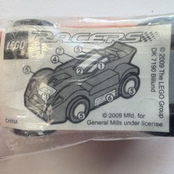  General Mills Racer Car 5 - Orange on Orange on Light Gray - Slick Wheels #23