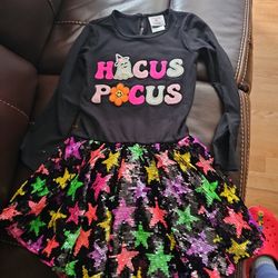 Halloween Dress Little Girl