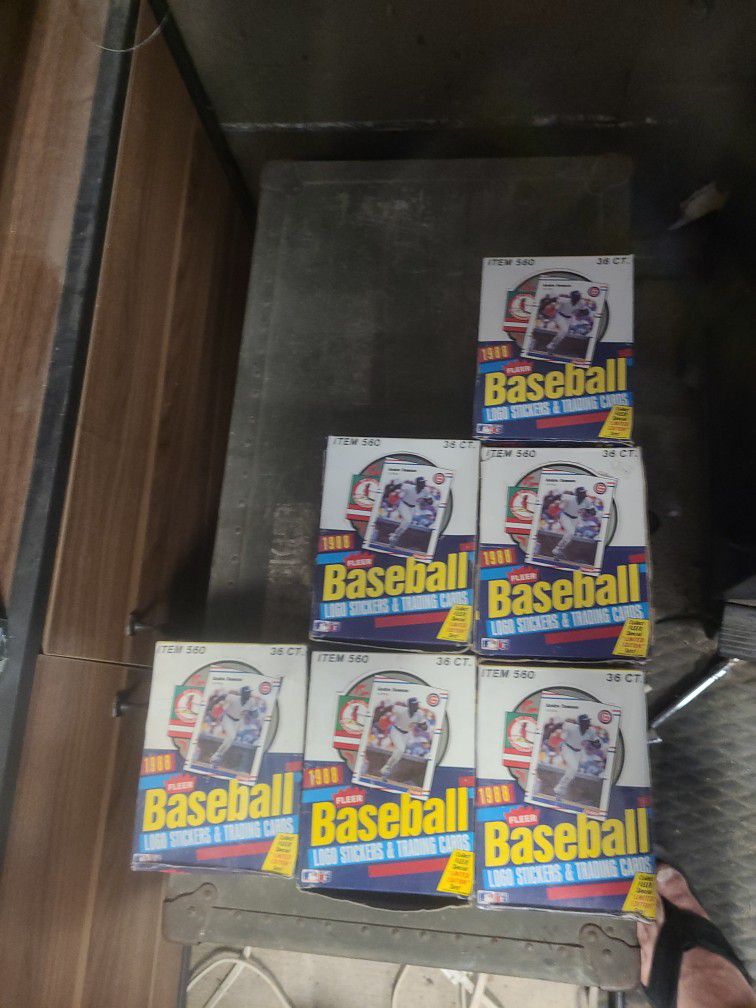 1988 Fleel Baseball Cards