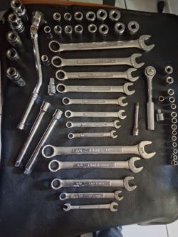 Tool Bundle Craftsman Wrenches TAT Sockets