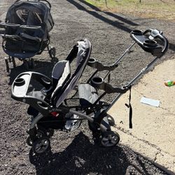 Tandem Stroller