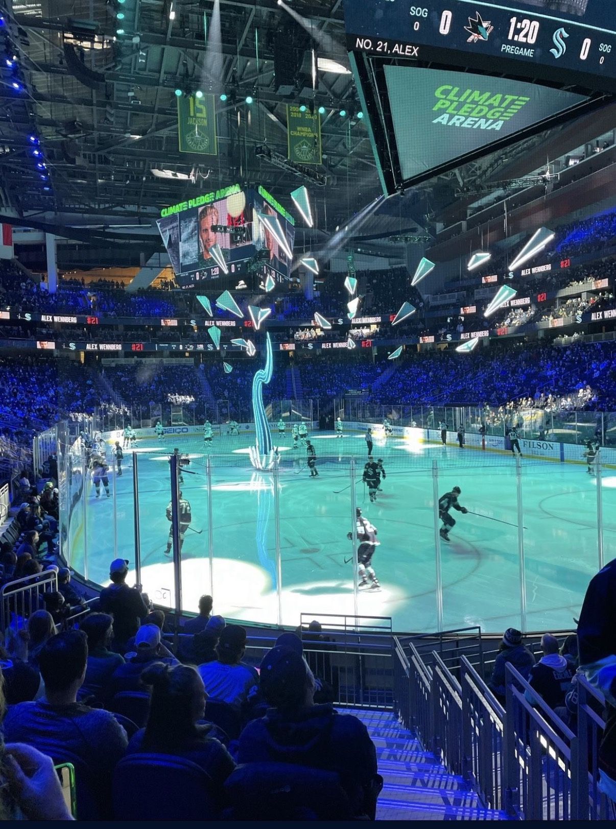 Two Seattle Kraken Seats! 12/6 Aisle Pair 