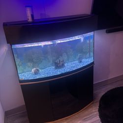 75 Gallon Aquarium Fish Tank 