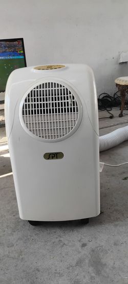 Aire acondicionado con su manguera