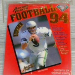 Rare*** 1994 Action Packed Sealed Six Pack