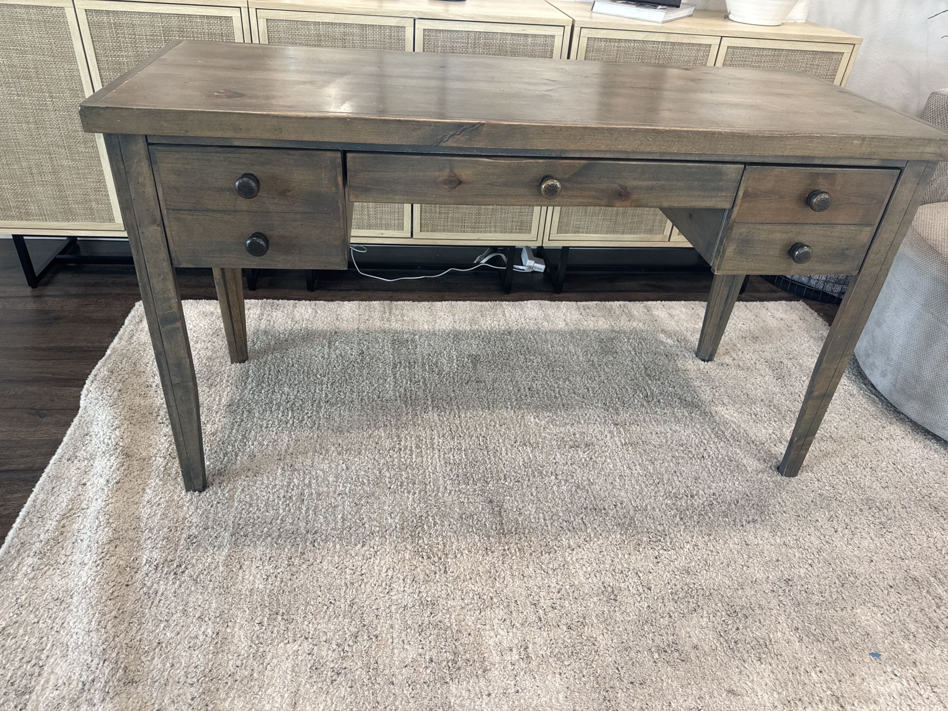 Wooden Desk