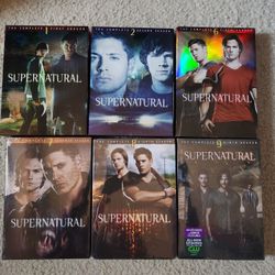 Supernatural DVD Box Sets