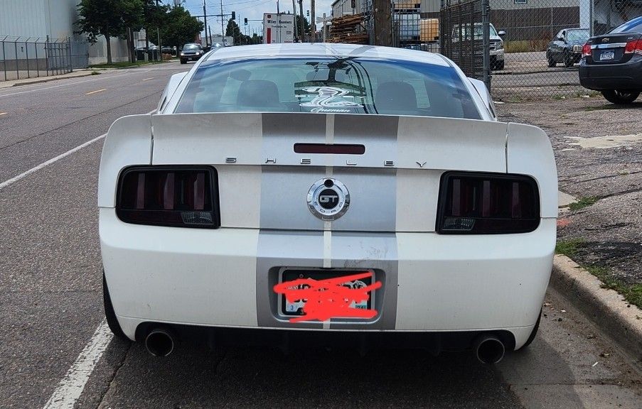 2007 Ford Mustang