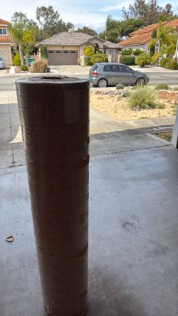 Cork underlayment