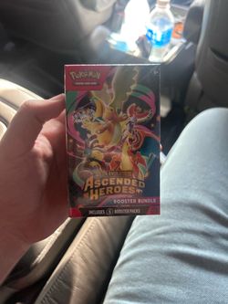 Pokémon TCG Mega Evolution Ascended Heroes Booster Bundle