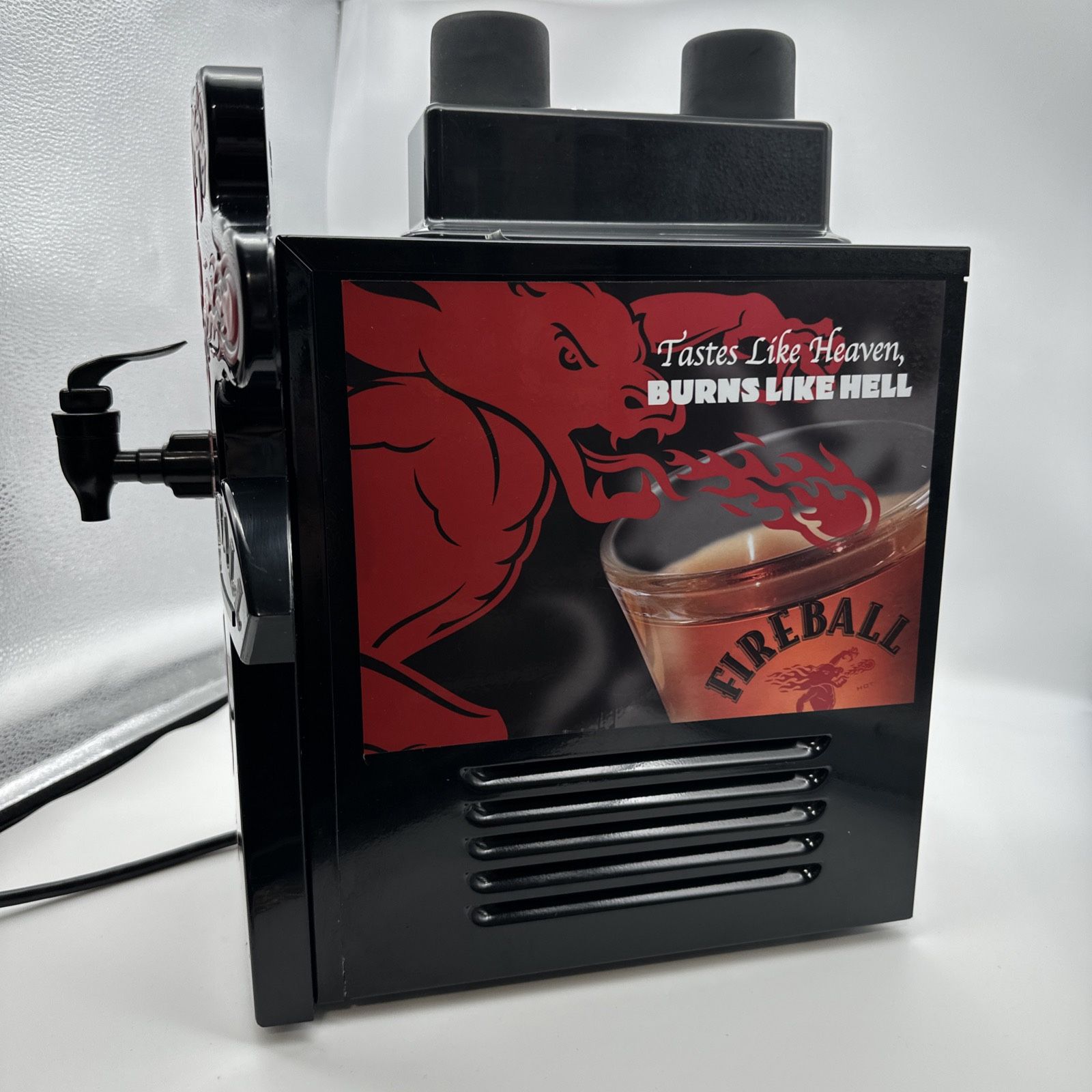 Fireball Whiskey Machine
