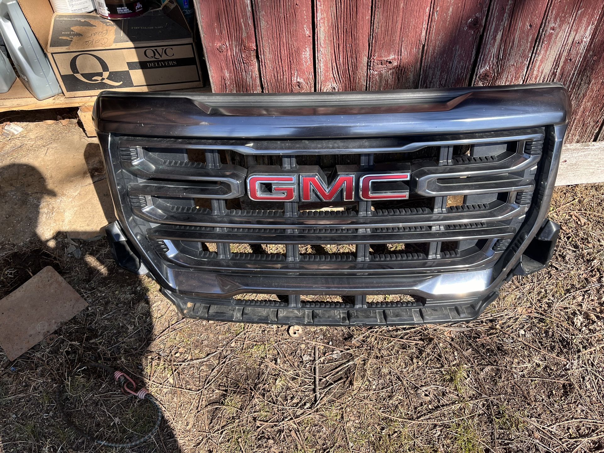 GMC Canyon At4 2022 Grill