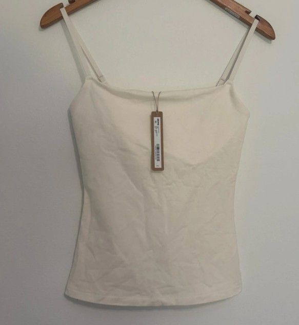 Ladies' suspenders, white