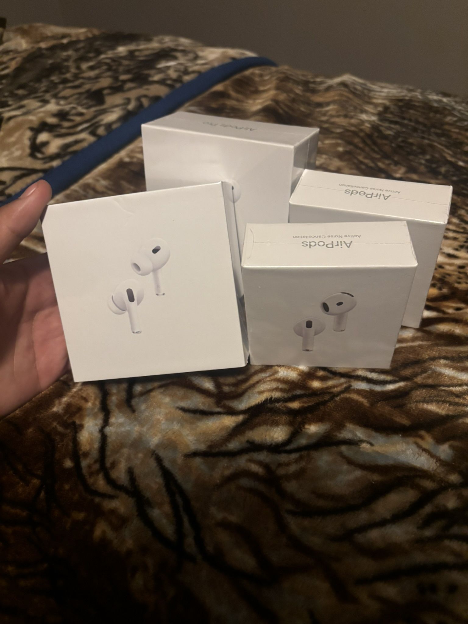 AirPods Gen 2 And Gen 4