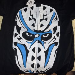 Warren Lotas Giant Hockey Mask T Shirt