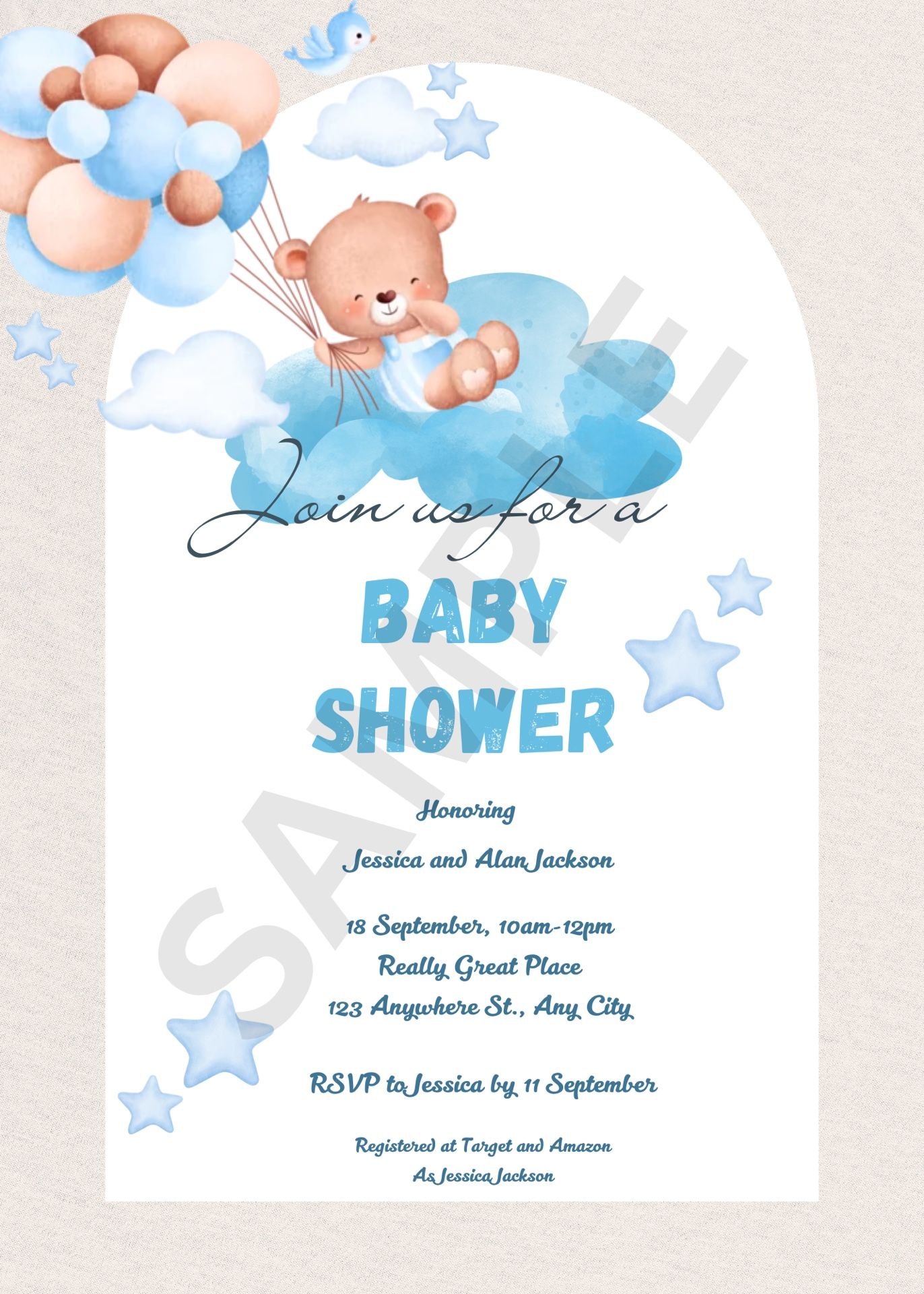 Invitación (Digital Invitation)