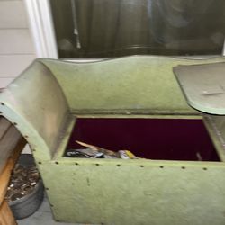 Free Project Bench With Storage To Refurbish