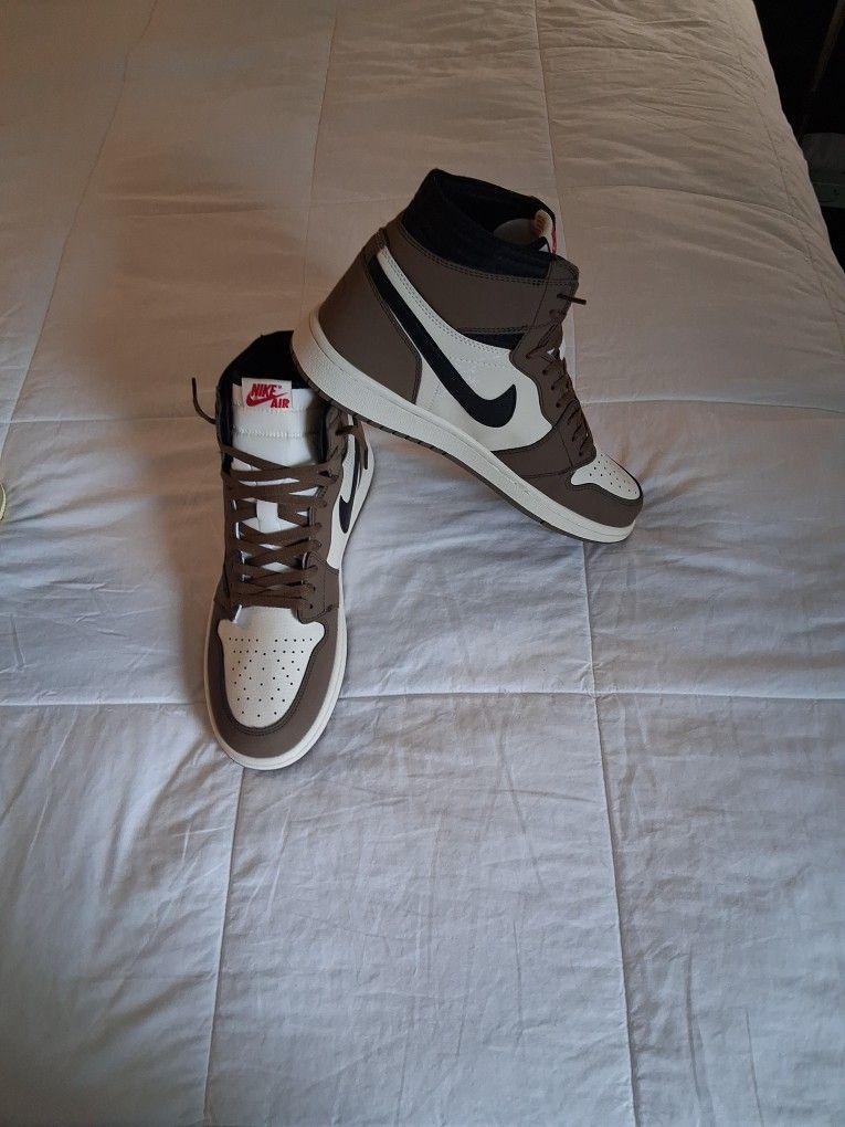 Nike Air Jordan 1s And 4s