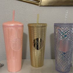 Starbucks Glass cups 