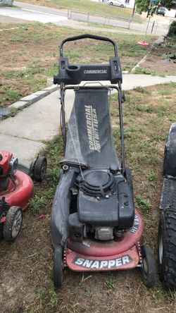 Snapper commercial lawn mower