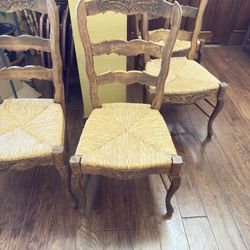 Vintage French Provincial Chairs