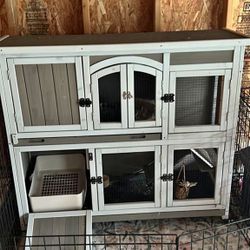 Brand New Bunny Hutch