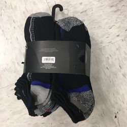 NWT Layer 8 Men’s No Shoe Cushioned Socks 15 Pairs 