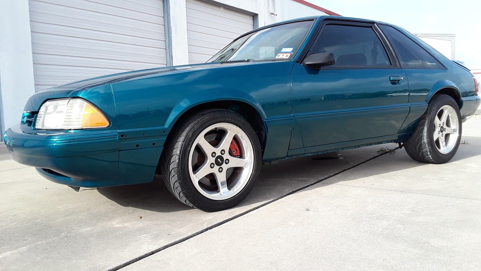 1993 Ford Mustang